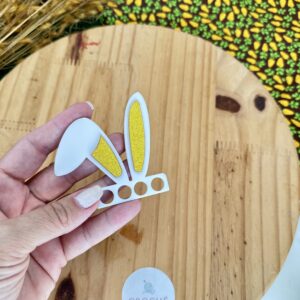 Orelinha  Coelho Acrílico