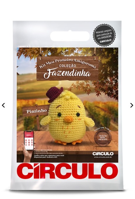 Kit Meu Primeiro Amigurumi - Coleção Fazendinha - Imagem 3