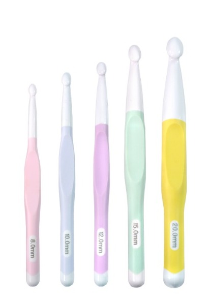 Agulha de crochê Círculo - Soft plus