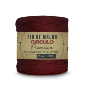 Fio de Malha Premium Círculo 25mm
