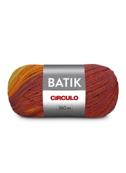 Fio Batik Circulo 100g