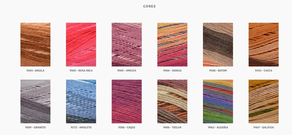 Fio Batik Circulo 100g - Imagem 2