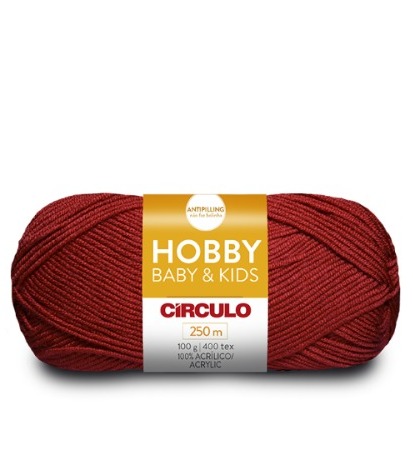 Fio Hobby Baby e Kids - Círculo