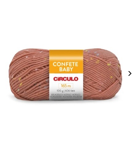Fio Confete Baby -Círculo