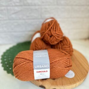 Kit Fio Urbano + Vídeo aula - Cachecol Capuz