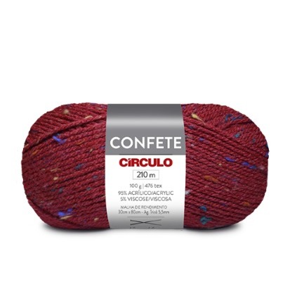 Fio Confete -Círculo